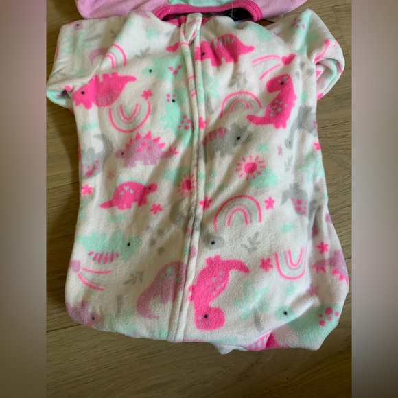 Dinosaur Pajamas 2-pack Size 9mo NWT - Picture 5 of 7